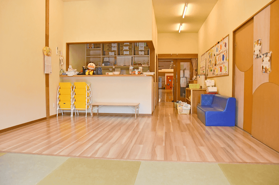 乳児保育室