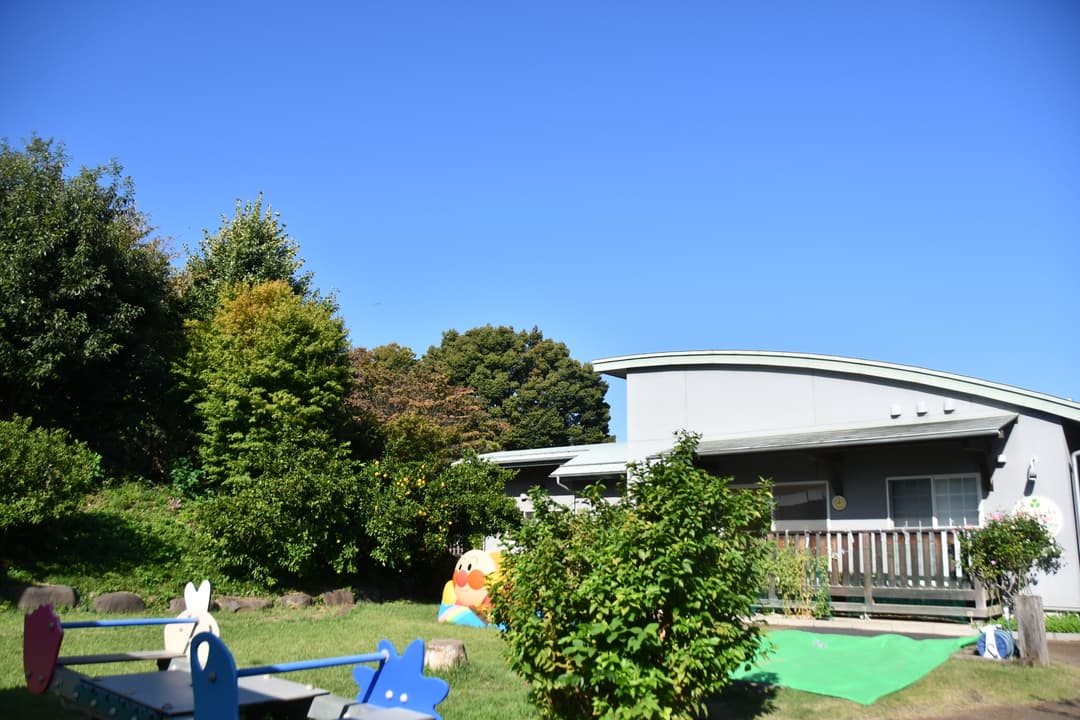 温もりいっぱいの家庭的な雰囲気の保育園